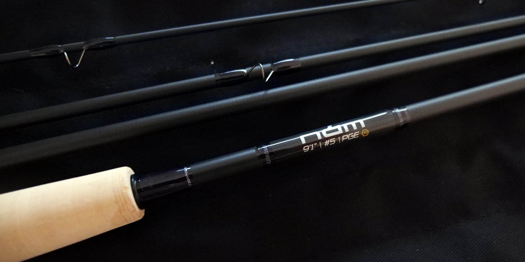 NAM Pro-Guides Edition PGE Rute 9,1ft. #5